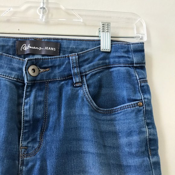 🛍 2 for $25! 🛍 Reitmans - Super Soft Light Blue Jeans 26 - Picture 4 of 10